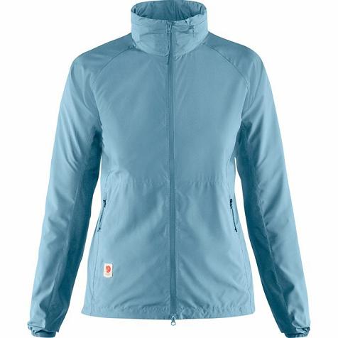 Fjällräven High Coast Trekking Jacket Blue Singapore For Women (SG-382152)